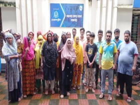 পঞ্চগড় সীমান্ত দিয়ে ২৩ জনকে ‘পুশ ইন’